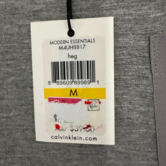 Calvin Klein Gray Sleeveless Top (new) - Picture 5 of 5